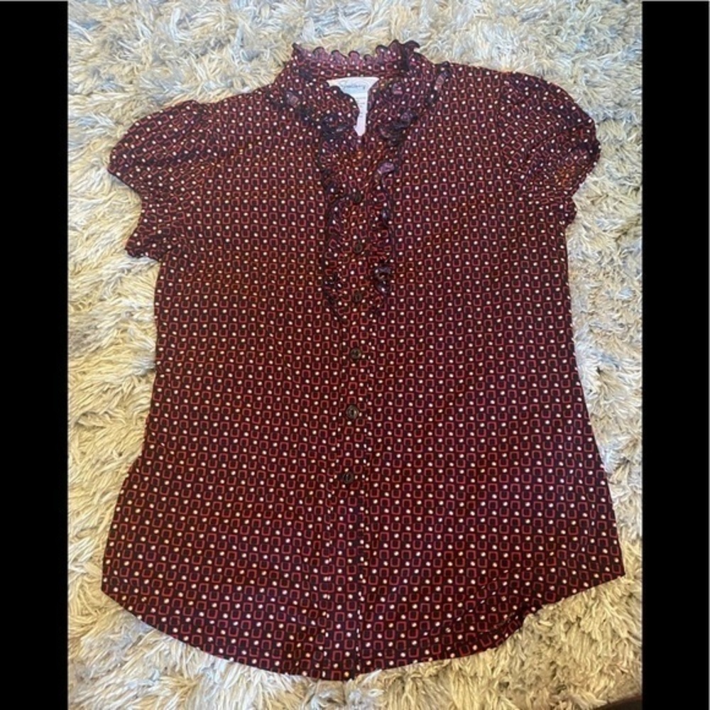 Speechless stunning shirt medium